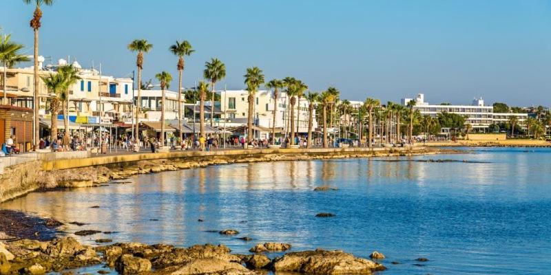 Paradise Gardens IV 2 Bd Amazing Apartment Paphos Exterior foto